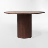 MESA DE COMEDOR OLIVE MARRÓN - CIRCULAR