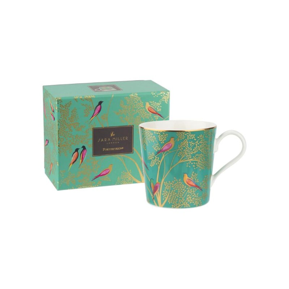 PORTMEIRION S MILLER CHELSEA MUG VERDE 