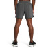 UA LAUNCH 5'' SHORTS-GRN GRY-025