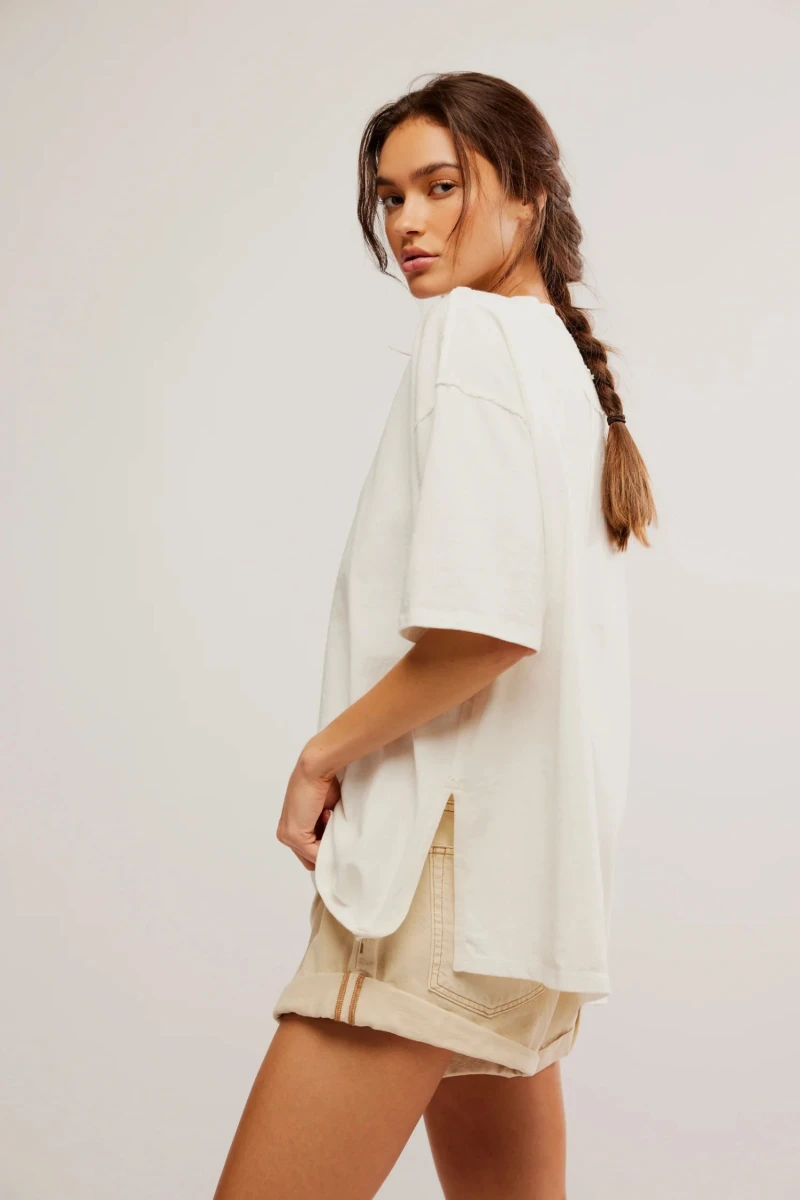 PHOENIX TEE Marfil