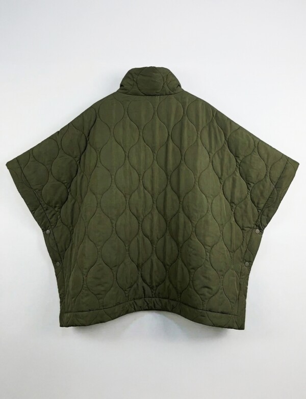 Poncho Capitoneado OLIVA