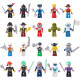 Zuru MAX Build More - Figuras pequeñas, 15 Figuras Zuru MAX Build More - Figuras pequeñas, 15 Figuras