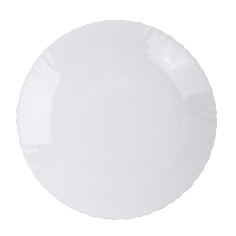 SET VAJILLA 24PCS BLANCO CERÁMICA LXP24W