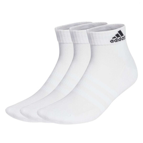 Medias Cushioned Sportswear 3-Pack Unisex blanco