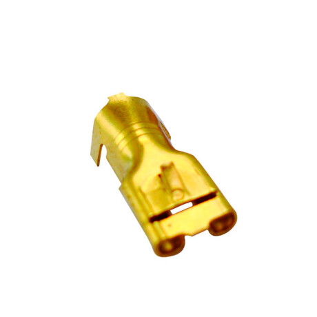 TERMINAL - ENCHUFE HEMBRA CHATO 20AMP 19X6MM MARILIA TERMINAL - ENCHUFE HEMBRA CHATO 20AMP 19X6MM MARILIA