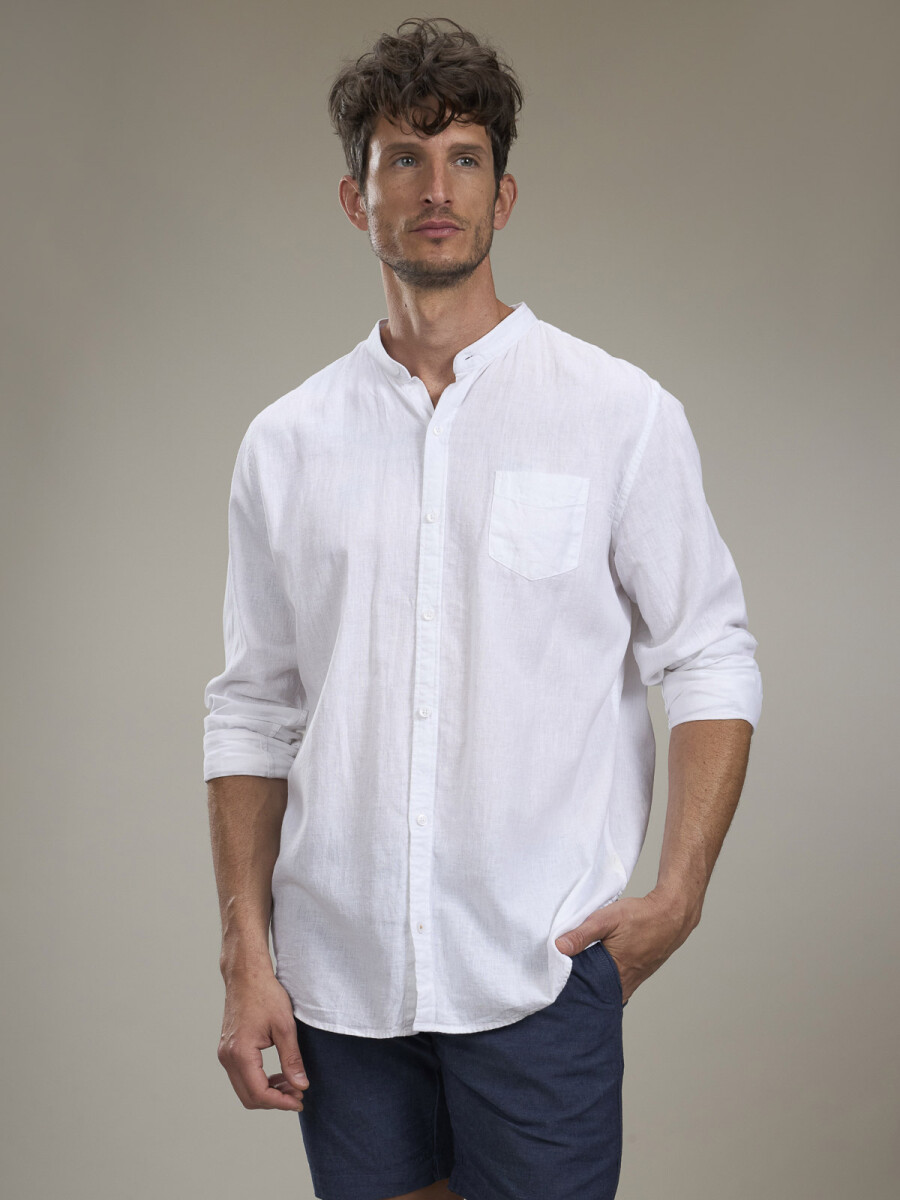 SHIRT LOGAN 4.0 - BLANCO 