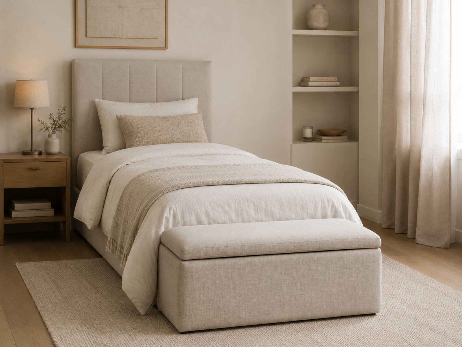 Pie de Cama 0.90 m 