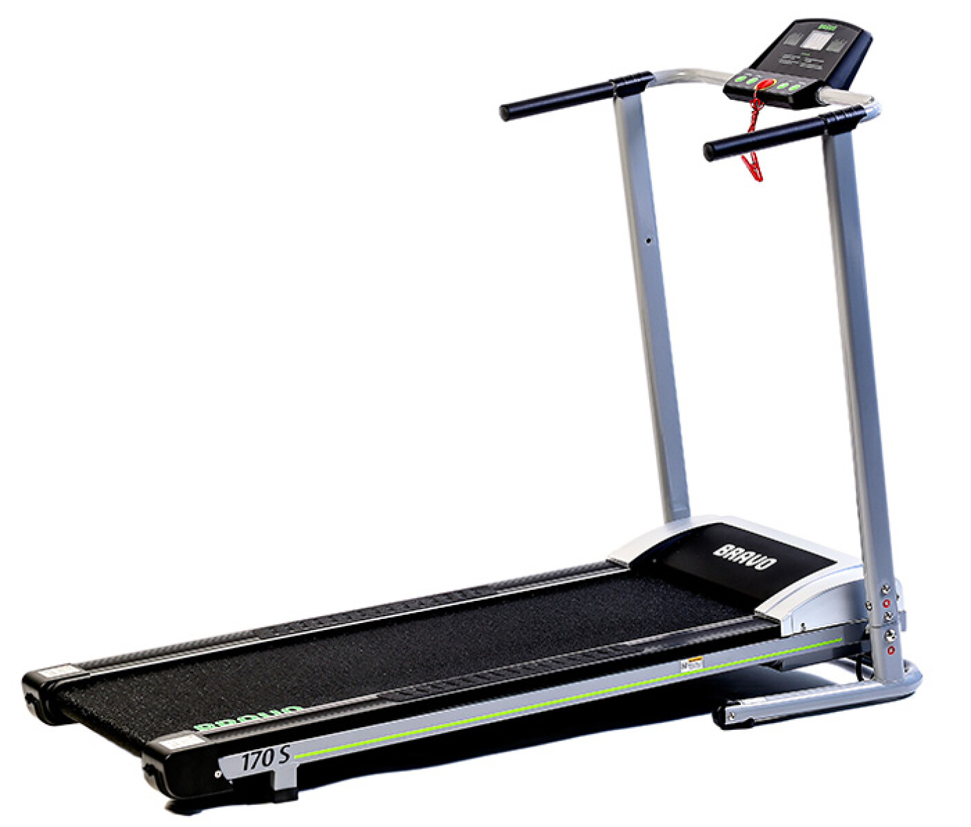 Caminador BRAVO 170S: Ideal para Entrenamientos en Casa con Motor 1.5 HP y Amortiguación 