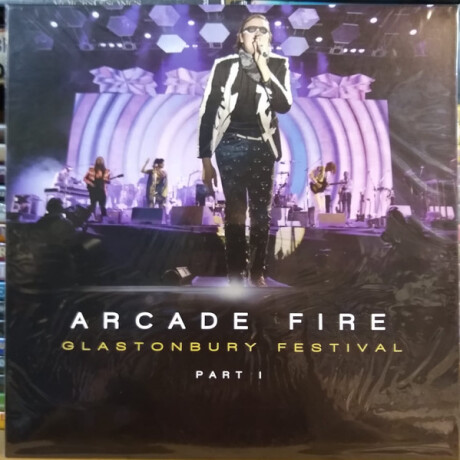 (l) Arcade Fire - Glastonbury Fest Part I - Vinilo (l) Arcade Fire - Glastonbury Fest Part I - Vinilo