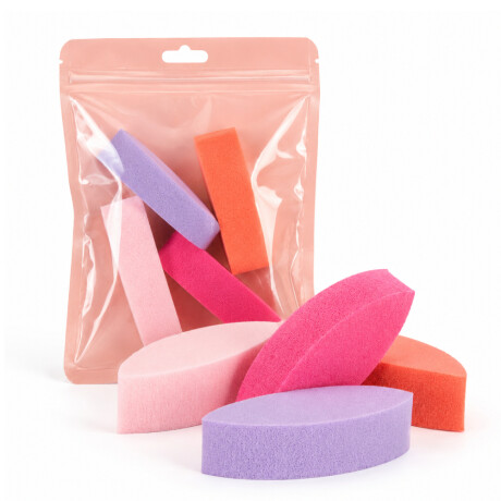 Esponjas para Maquillaje Esenciales by San Roque Variadas Esponjas para Maquillaje Esenciales by San Roque Variadas
