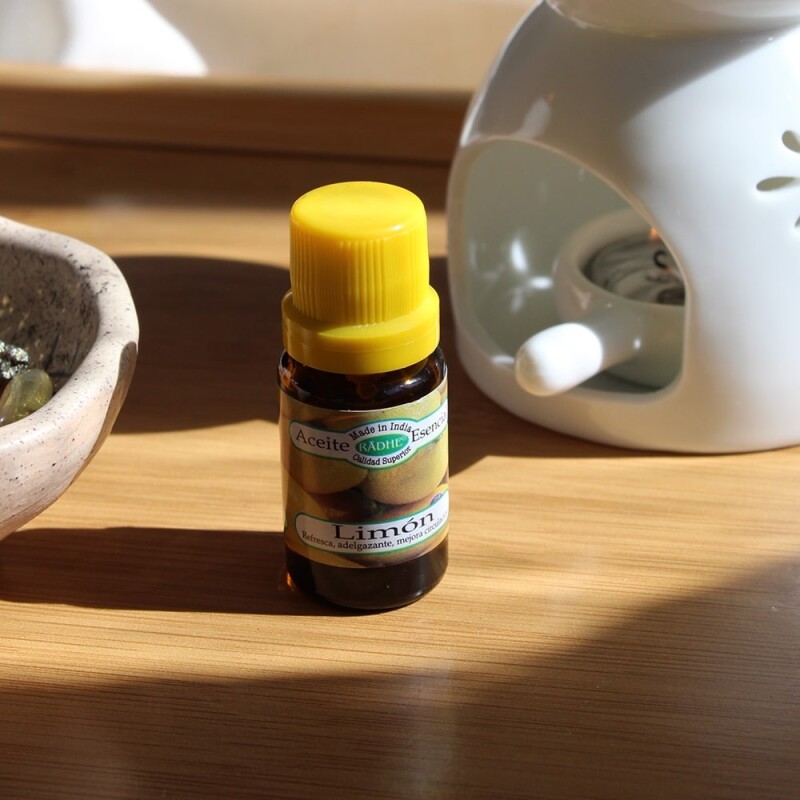 Aceite 10ml hornito Limón