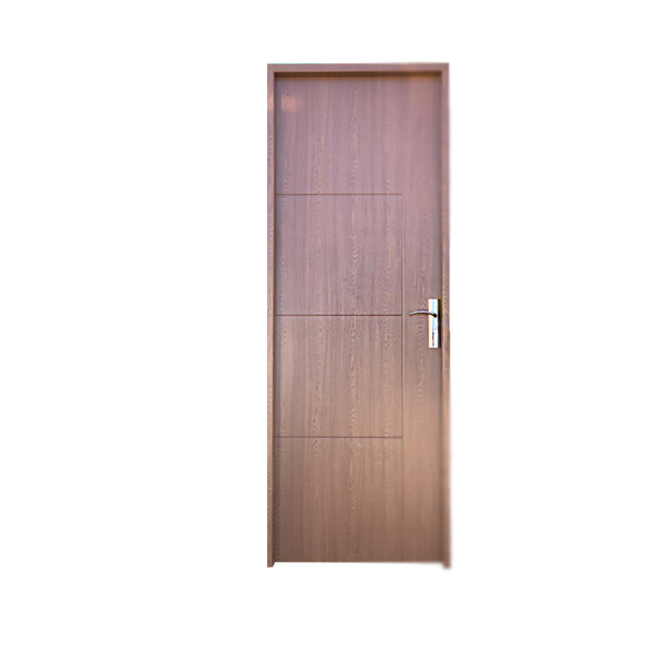 Puerta Interior MDF Marrón color