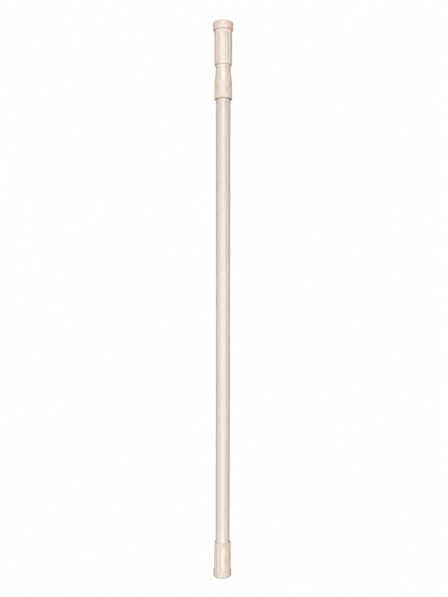 PALO PARA CORTINA DE BAÑO - BEIGE 