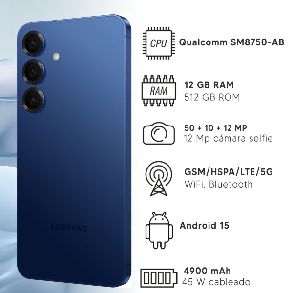 Samsung S25 Plus 12/512 Gb 5g Open Box CEL SAMSUNG S25 PLUS 12/512GB NAVY OPEN