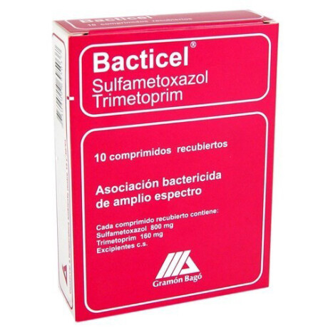 Bacticel 10 Comprimidos Bacticel 10 Comprimidos