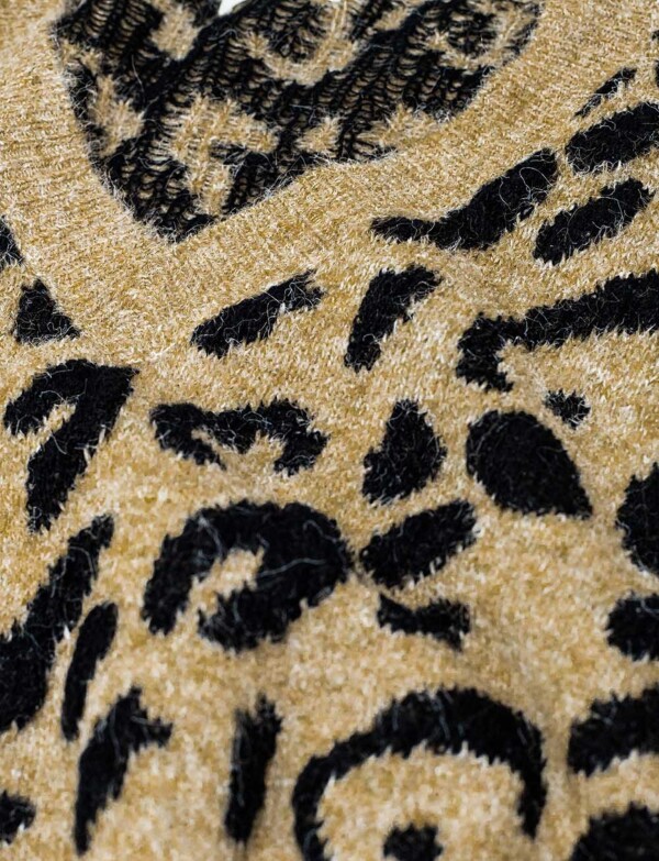 Buzo Lana TOSTADO/MULTI