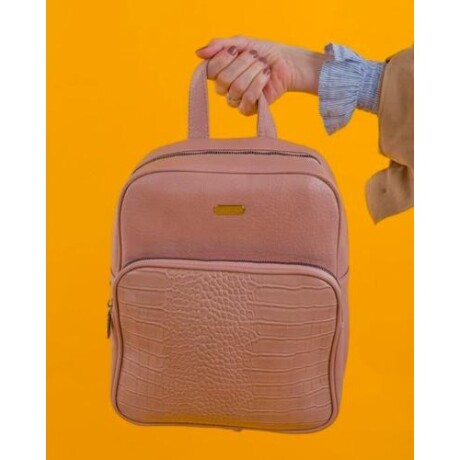 Mochila Canva Catania 30x24x10cm Rosa