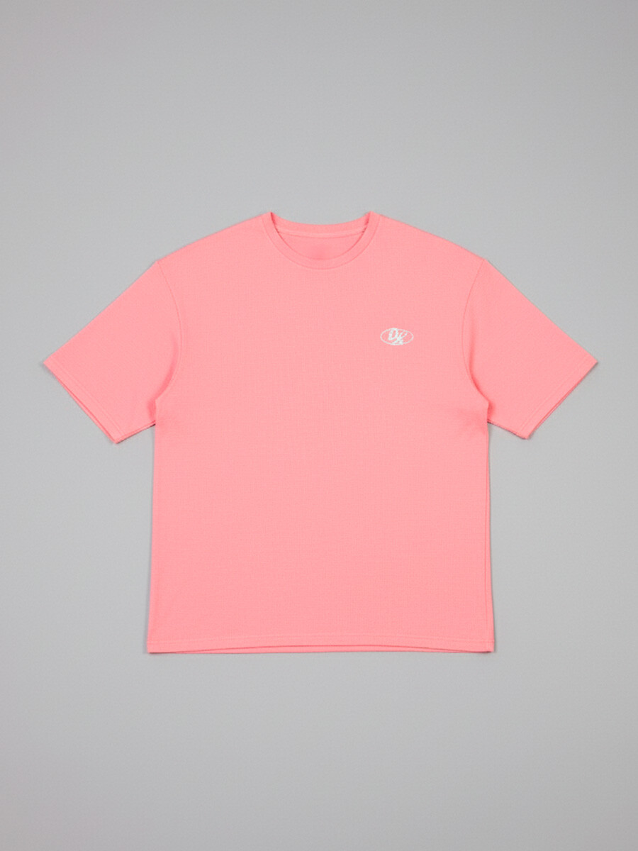 T-SHIRT MANABI DIXIE Rosado