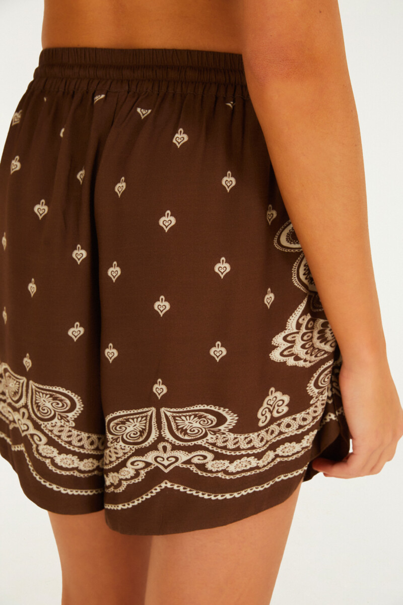 SHORT Marron