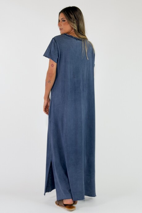VESTIDO VARADERO Azul