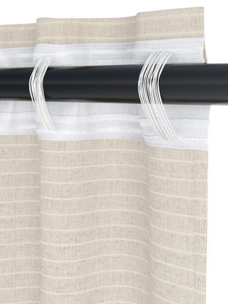 Cortina ELVALANDET 1x140x245 natural Cortina ELVALANDET 1x140x245 natural