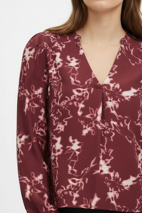 Blusa Samosir Estampado 2