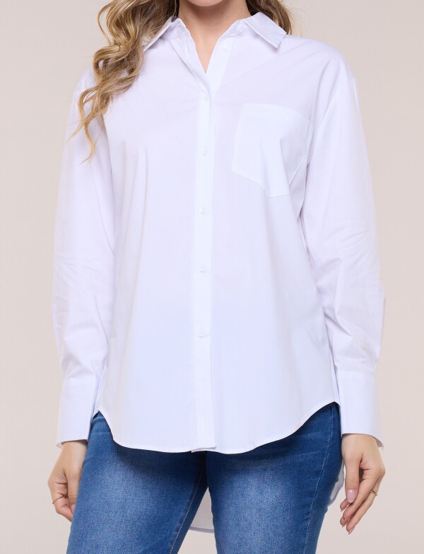 Camisa Oversized BLANCO