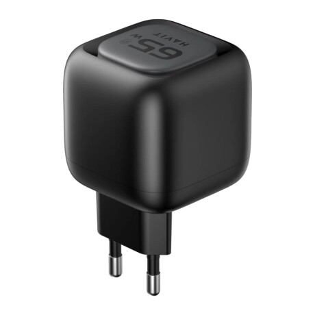 Cargador Havit UC253 GaN 65 W con Cable USB-C Retráctil Cargador Havit UC253 GaN 65 W con Cable USB-C Retráctil