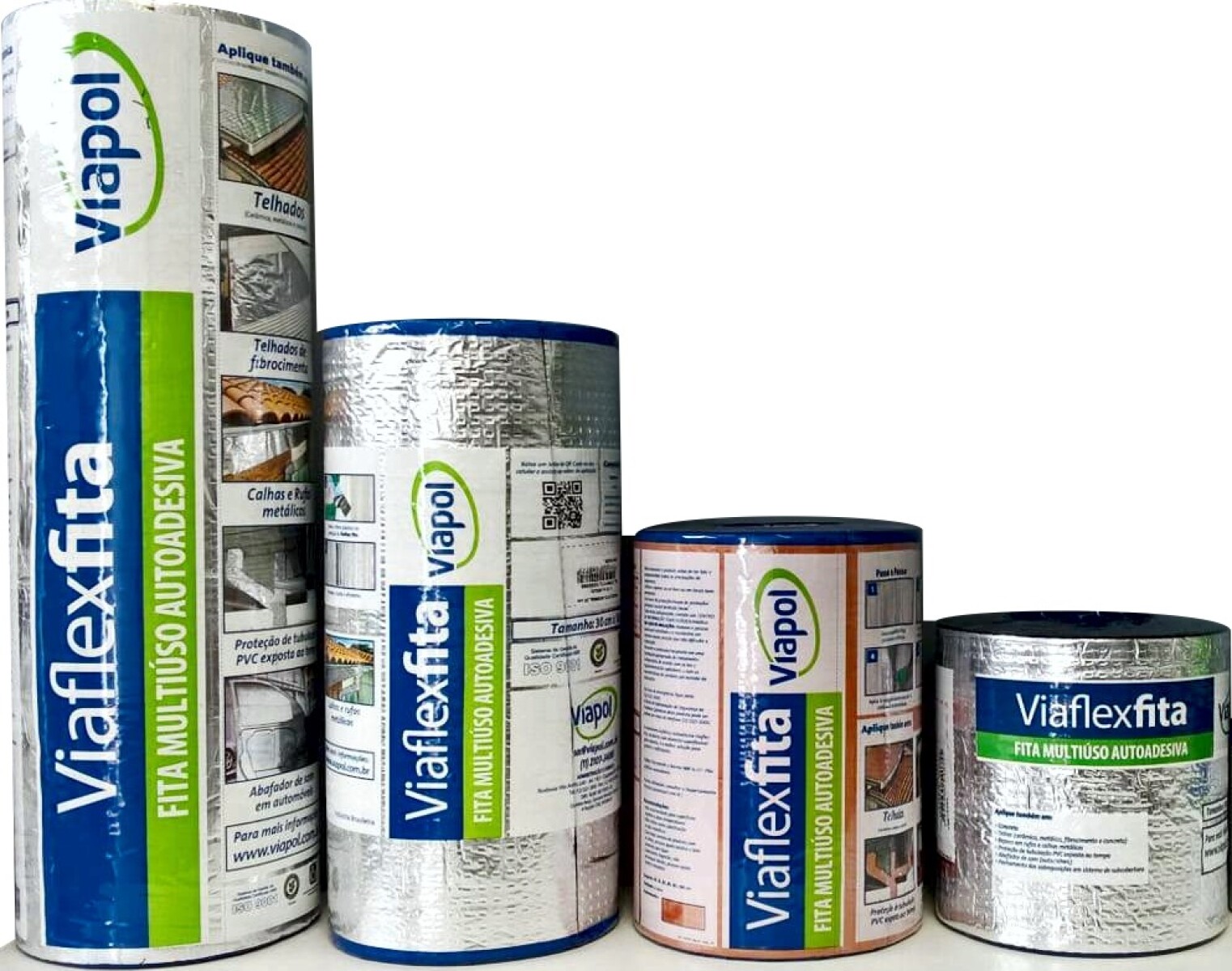 Membrana fria autoadhesiva 20cm Viapol 