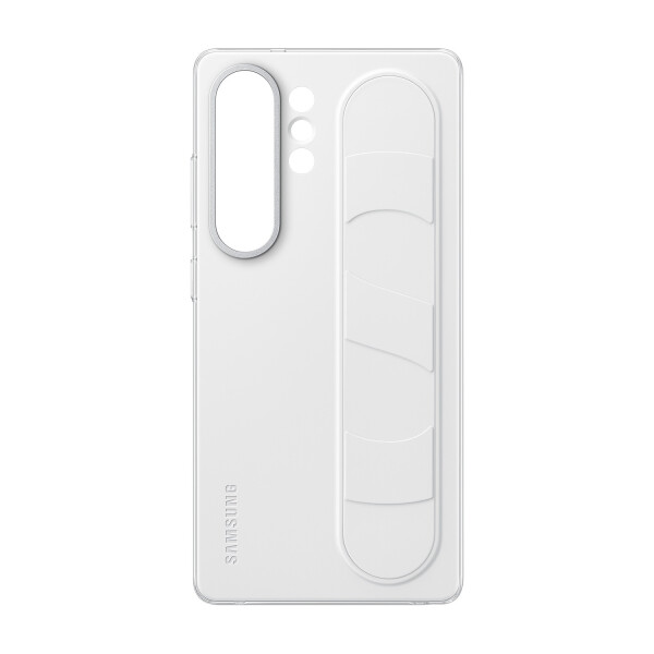 Estuche Original Galaxy S25 Ultra Standing Grip Case SAMSUNG S25 ULTRA STAND GRIP CASE BLANCO
