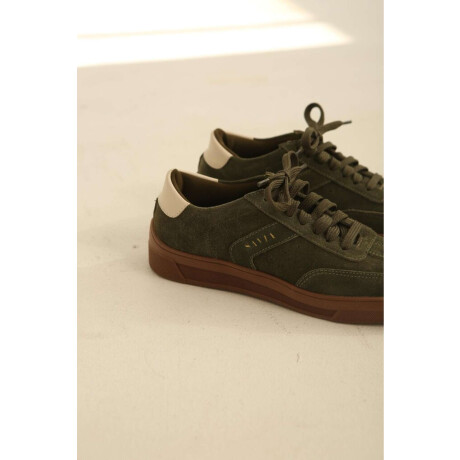 Zapatilla Sambia Verde