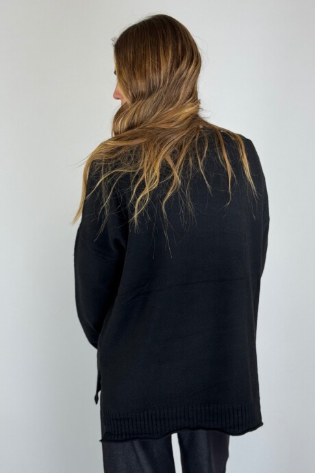 SWEATER CASSIO Negro