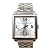 MARC JACOBS MBM-3258 Plateadouniforme