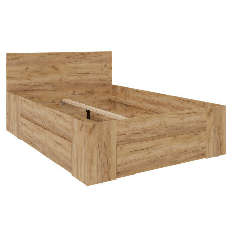 Estructura Cama Limfjorden 180X200 3 Cajones Roble