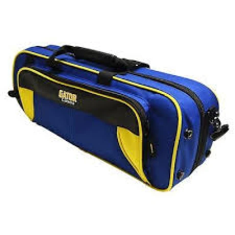 ESTUCHE TROMPETA GATOR GLTRUMPET YELLOW/BLUE ESTUCHE TROMPETA GATOR GLTRUMPET YELLOW/BLUE