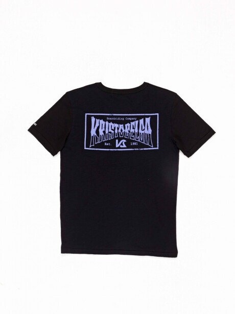 REMERA ARICA NEGRO