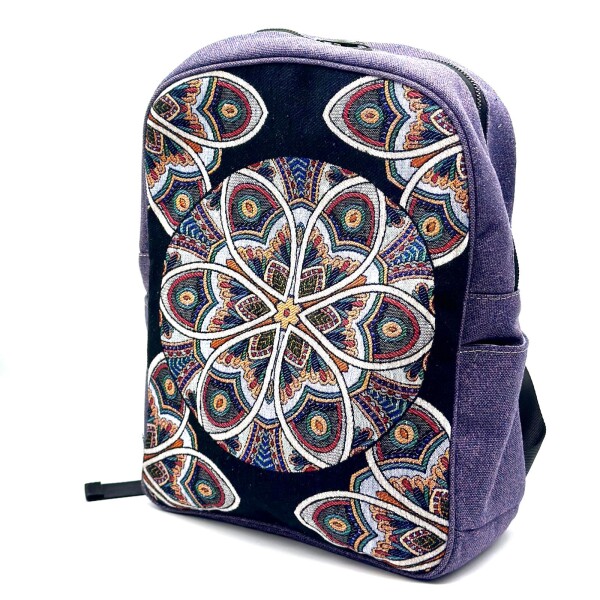 Mochila global violeta diseño 14 Mochila global violeta diseño 14