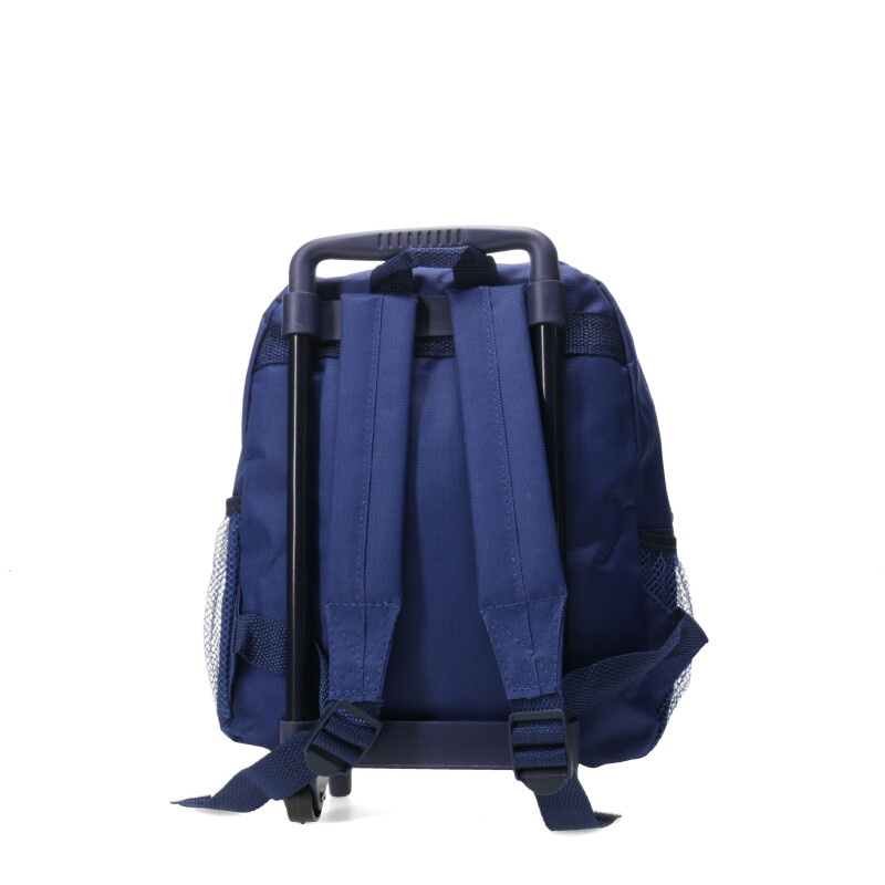 Mochila Paw Patrol CHASE c/Carro Azul Marino