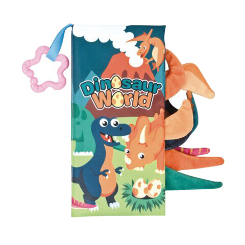 Libro Interactivo Con Formas Dinosaurios U
