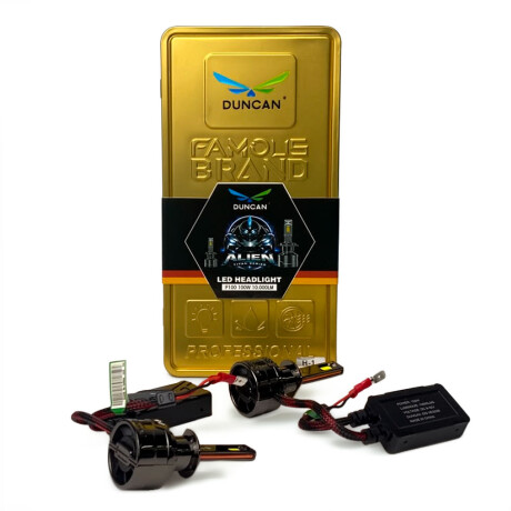 LAMPARA - LED H1 9/32V 100W LINEA ALIEN DUNCAN LAMPARA - LED H1 9/32V 100W LINEA ALIEN DUNCAN