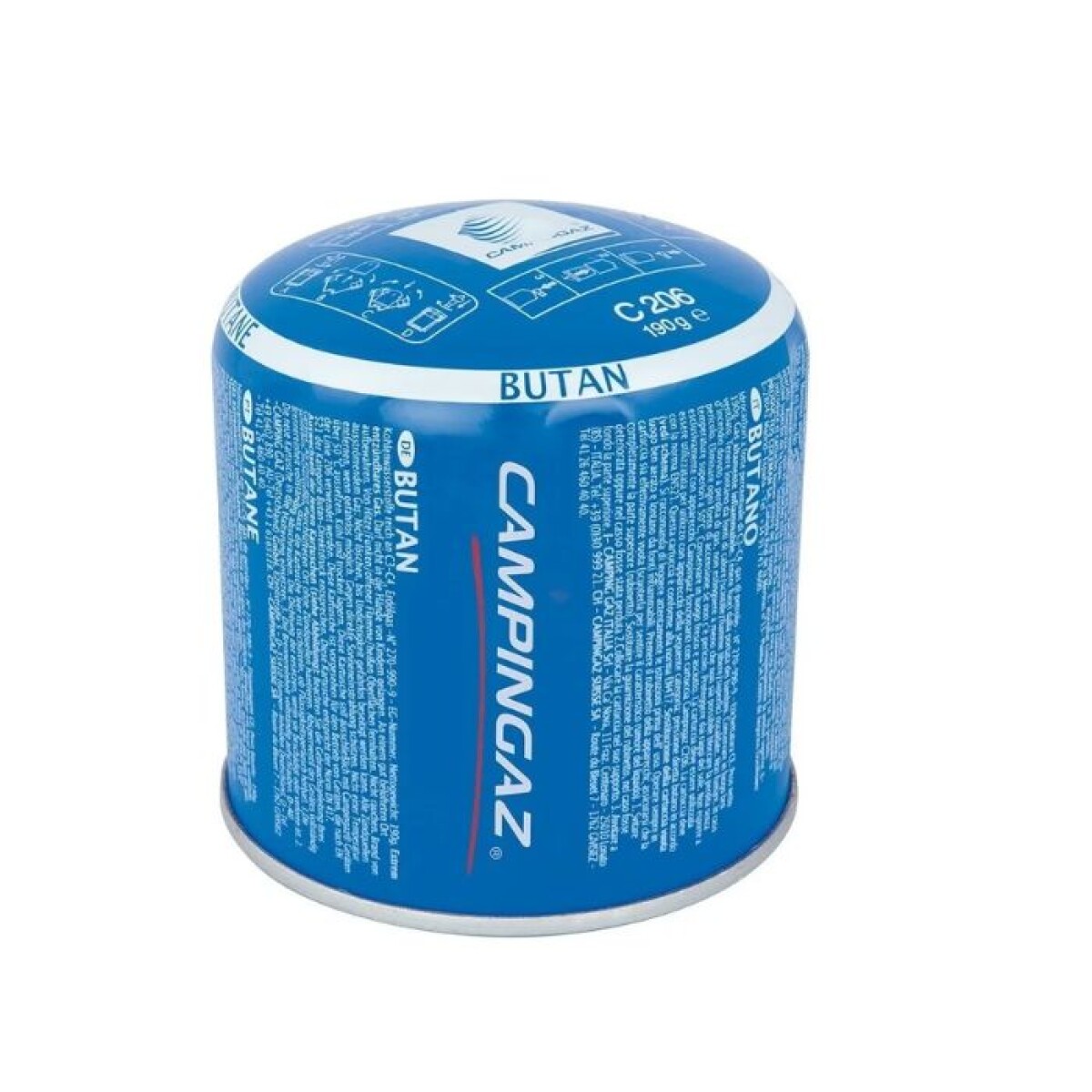 Gas Butano en Cartucho 190 g 