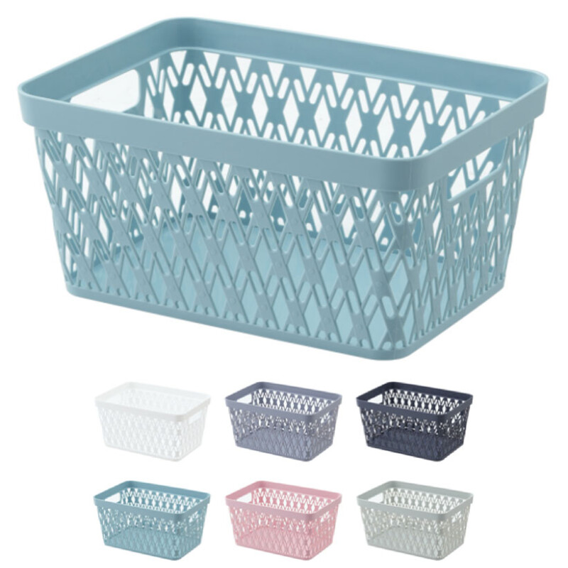 Ho.Organizador de plastico 21.5x15x12 N/a
