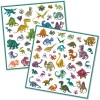 Set de 160 stickers Dinosaurios
