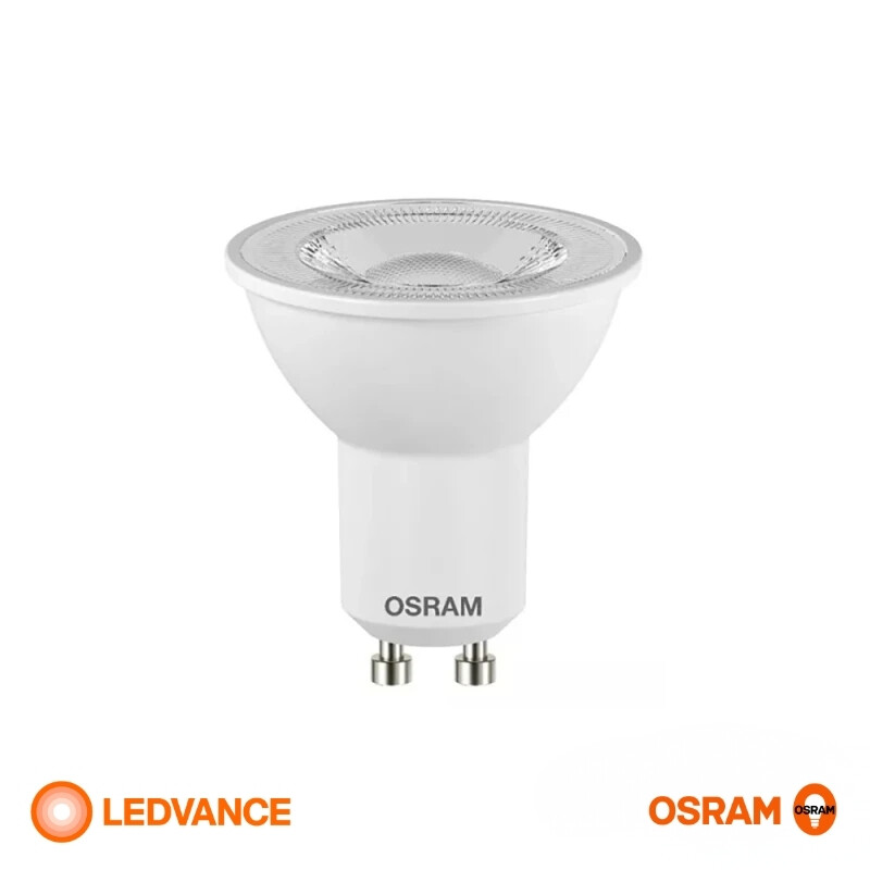 DICROICA OSRAM 10W GU10 Dicroica LED GU10 PAR16 10W 110º Luz Cálida OSRAM
