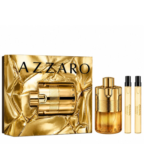 Cofre Azzaro Perfume Forever Wanted Elixir 100ml + Travel Size 10ml Cofre Azzaro Perfume Forever Wanted Elixir 100ml + Travel Size 10ml