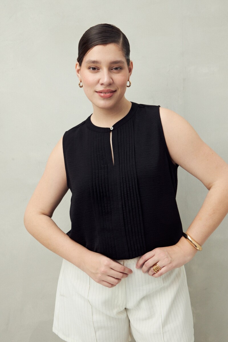 TOP BELLOTA Negro