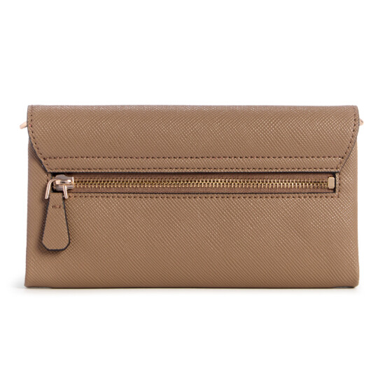 Cartera Guess Noelle Chica Beige 0