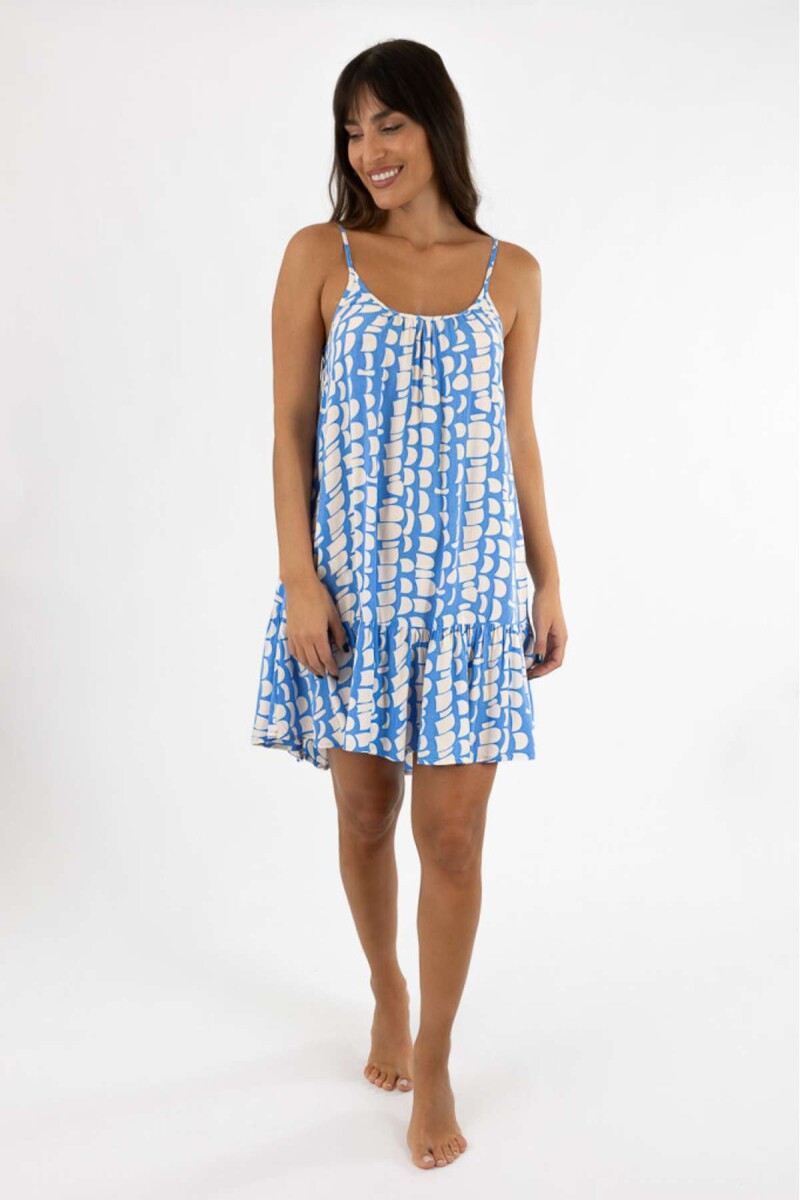 Vestido delphie - Diseño 4 