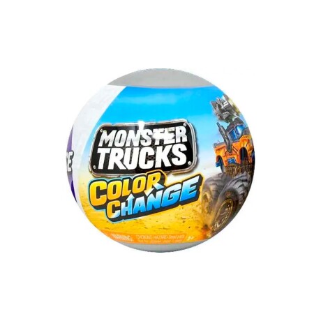 Capsula 5 Sorpresa Monster Truck Color Change 001
