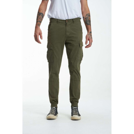 Pantalón cargo Parrado 24 Oliva